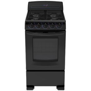 Estufa de Piso 50 cm IEM Negro Estufa de Piso 50 cm IEM Mabe Blanca